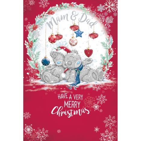 Mam & Dad Me to You Bear Christmas Card £3.59